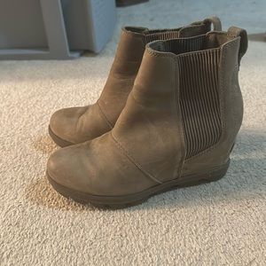 Sorel Joan of Arctic wedge bootie